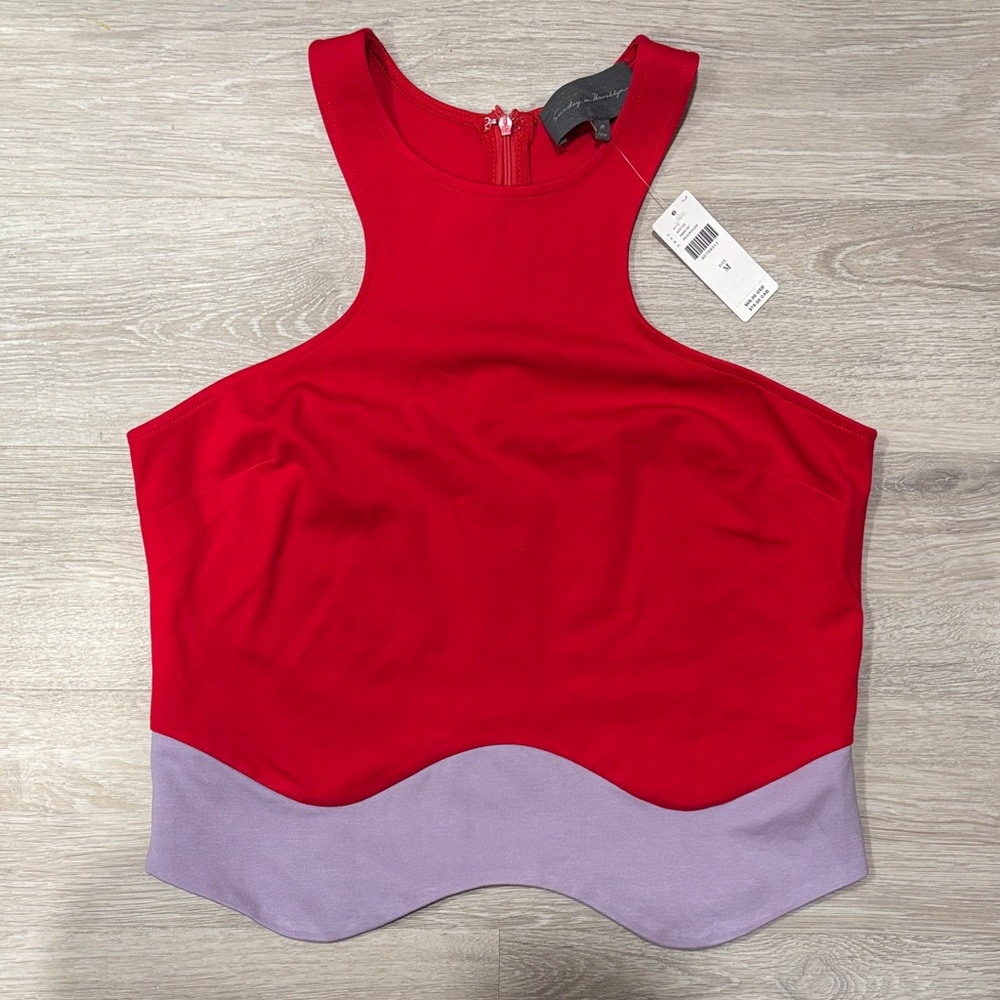 Sunday in Brooklyn Colorblock Tank - SOLD OUT ON ANTHROPOLOGIE